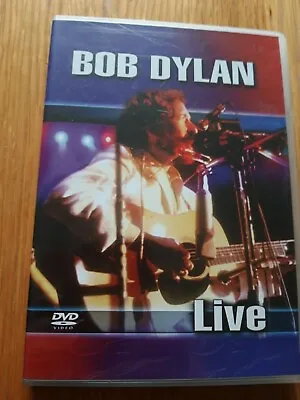 £5.25 • Buy BOB DYLAN< LIVE: DVD Of Bob Dylan Live Music